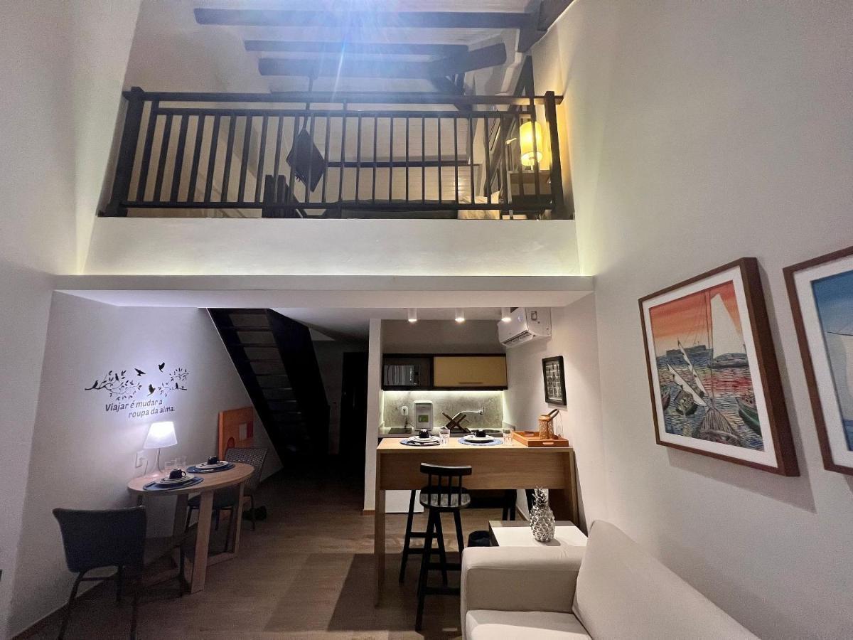 Apartamento Loft Duplex Urbano E Sofisticado, Com Temática Praiana No Rio Vermelho Salvador de Bahía Exterior foto