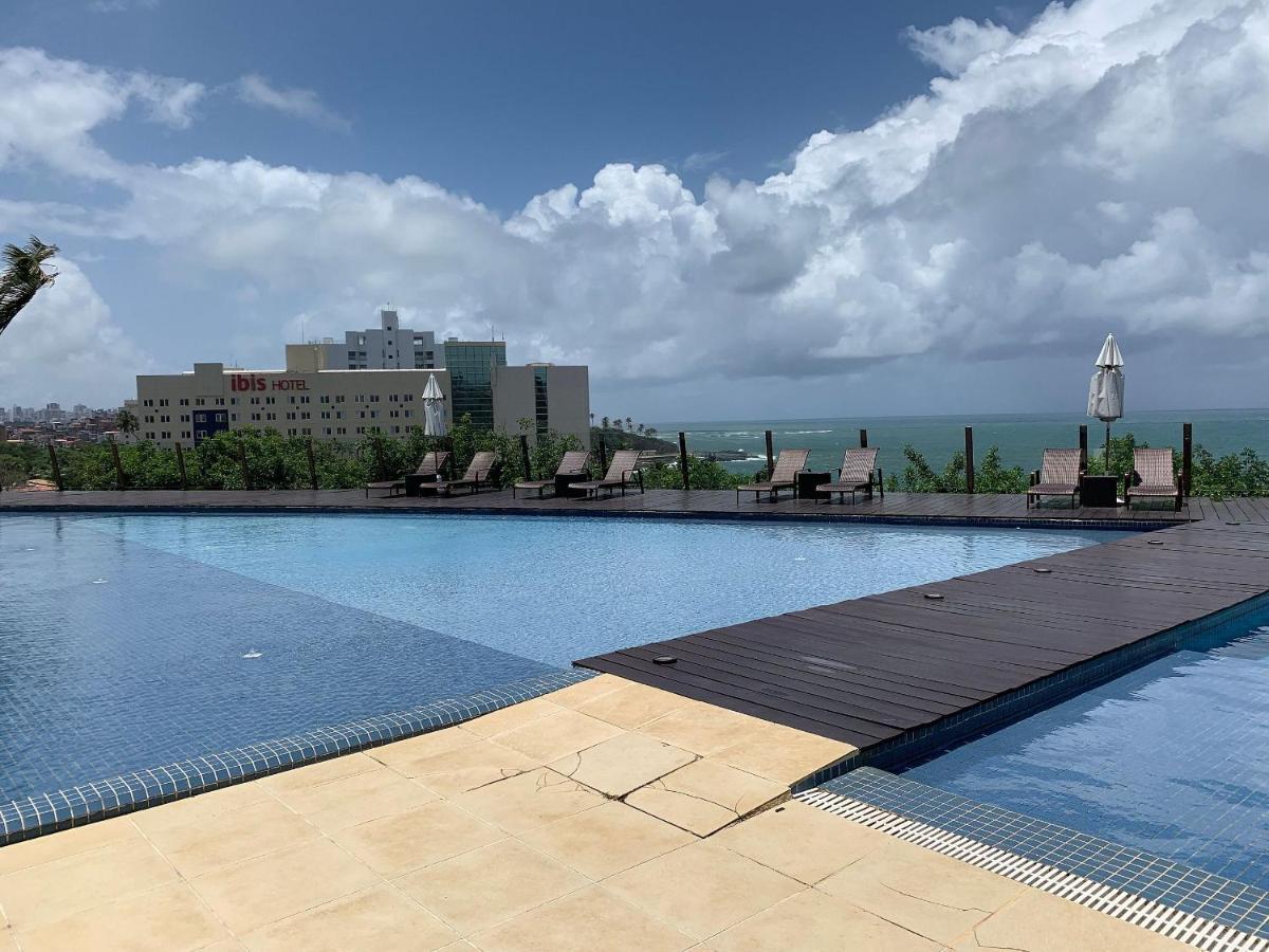 Apartamento Loft Duplex Urbano E Sofisticado, Com Temática Praiana No Rio Vermelho Salvador de Bahía Exterior foto